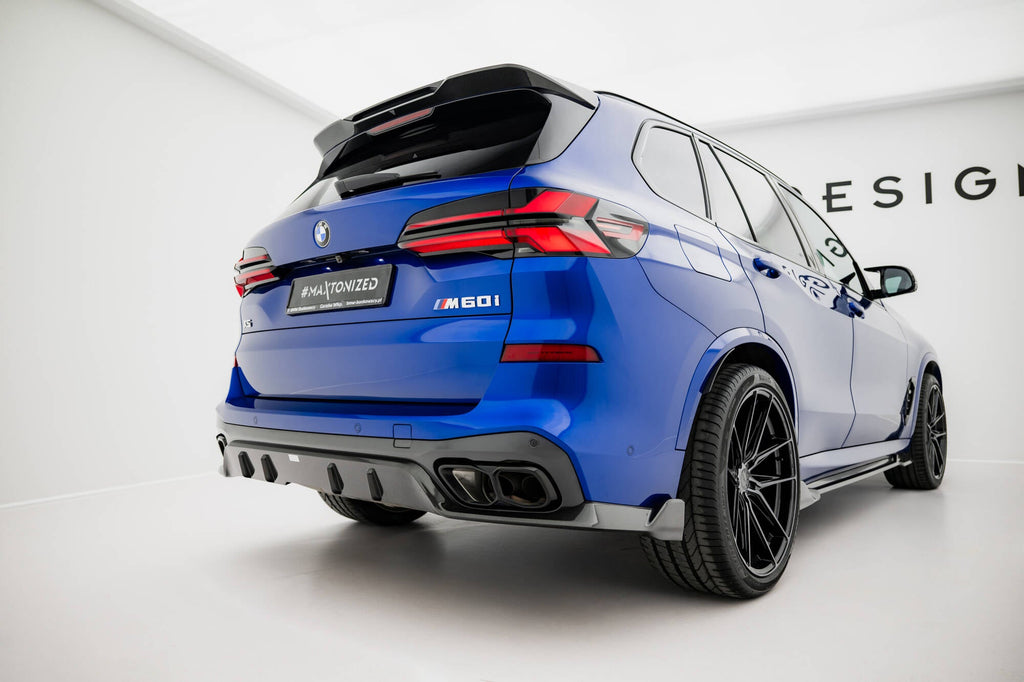BMW - X5 M-PACK - G05/ G05 FACELIFT - CARBON FIBER REAR DIFFUSER