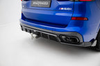 BMW - X5 M-PACK - G05/ G05 FACELIFT - CARBON FIBER REAR DIFFUSER