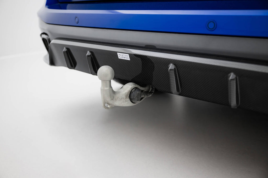 BMW - X5 M-PACK - G05/ G05 FACELIFT - CARBON FIBER REAR DIFFUSER