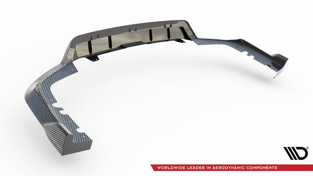 BMW - X5 M-PACK - G05/ G05 FACELIFT - CARBON FIBER REAR DIFFUSER