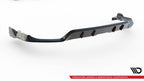 BMW - X5 M-PACK - G05/ G05 FACELIFT - CARBON FIBER REAR DIFFUSER