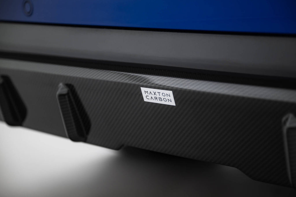BMW - X5 M-PACK - G05/ G05 FACELIFT - CARBON FIBER REAR DIFFUSER