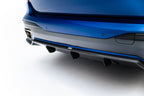 BMW - X7 M-PACK - G07/ G07  FACELIFT - CARBON FIBER REAR DIFFUSER (VERSION WITH TOWBAR)