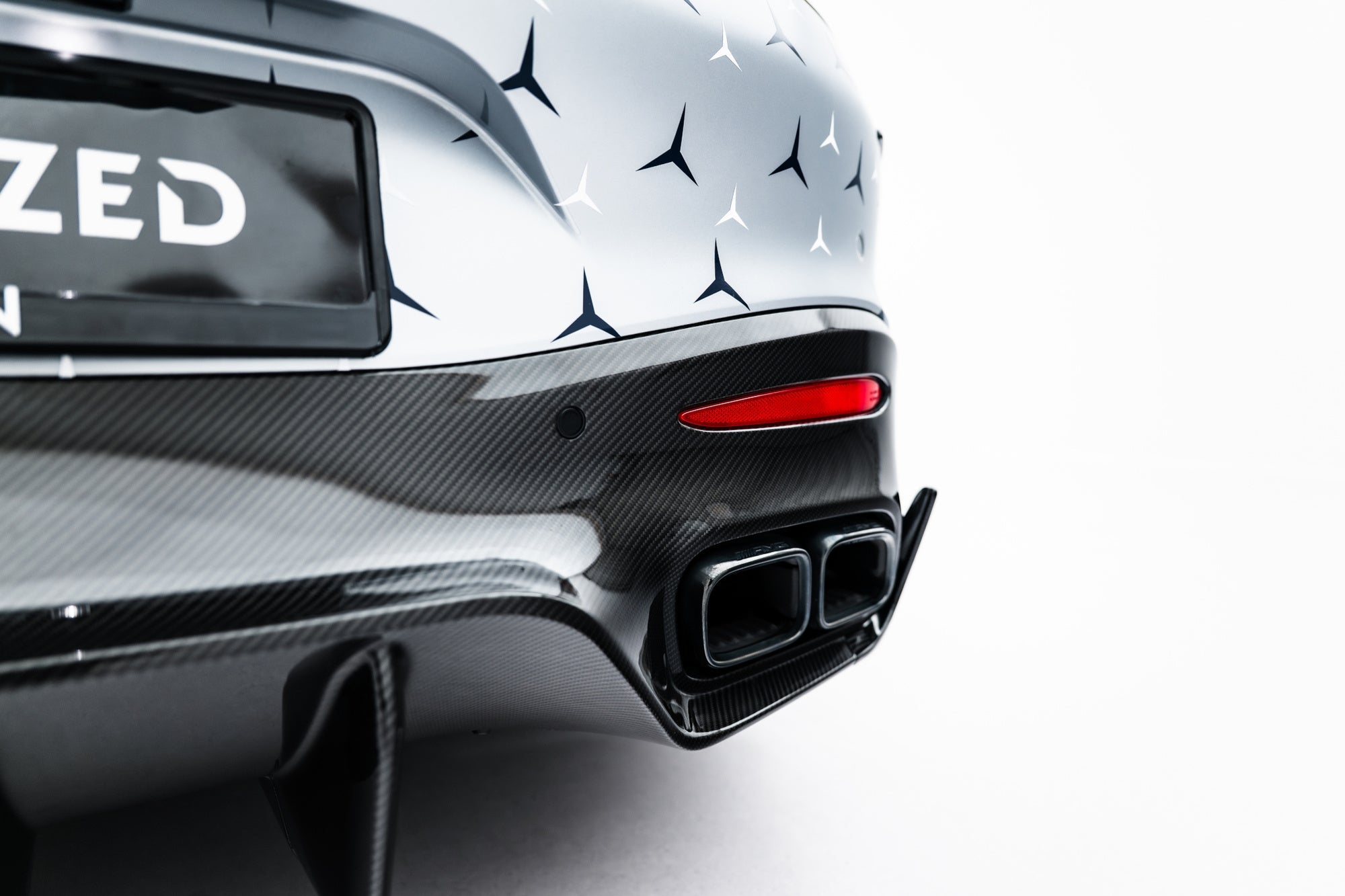 Mercedes - AMG GT 63 - C192 - Prepreg Carbon Fiber Rear Diffuser
