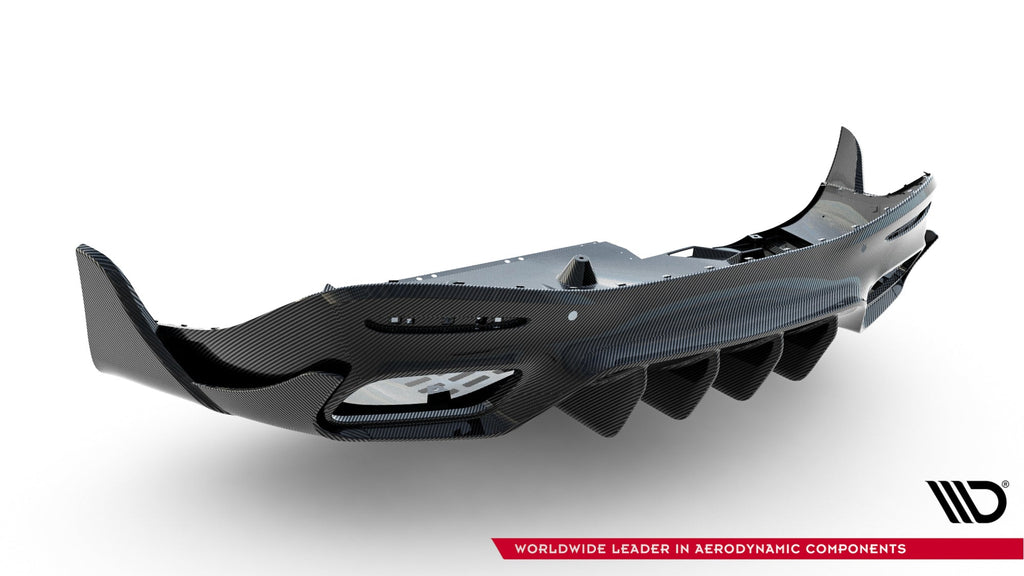 Mercedes - AMG GT 63 - C192 - Prepreg Carbon Fiber Rear Diffuser