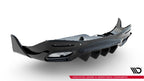 Mercedes - AMG GT 63 - C192 - Prepreg Carbon Fiber Rear Diffuser