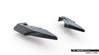 AUDI - Q8 S-LINE - MK1 FACELIFT - CARBON FIBER REAR SIDE SPLITTERS