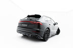 AUDI - Q8 S-LINE - MK1 FACELIFT - CARBON FIBER REAR SIDE SPLITTERS