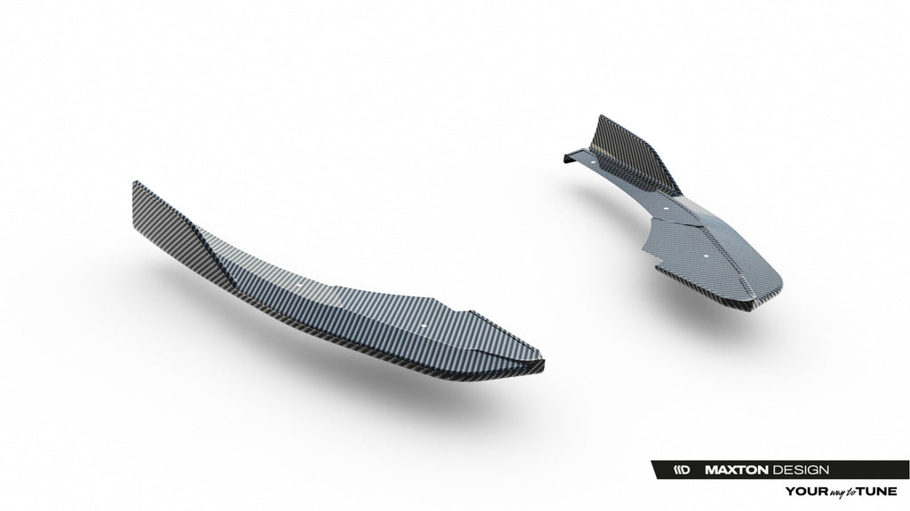 Audi - RS3 Sedan - 8Y Facelift - Carbon Fiber Rear Side Splitters