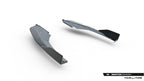 Audi - RS3 Sedan - 8Y Facelift - Carbon Fiber Rear Side Splitters