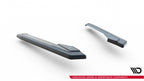 AUDI - RS6 C8 - REAR SIDE SPLITTERS - CARBON FIBER