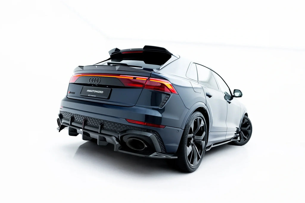 Audi - RSQ8 Mk1 Facelift - Prepreg Carbon Fiber Rear Splitter (with vertical bars)