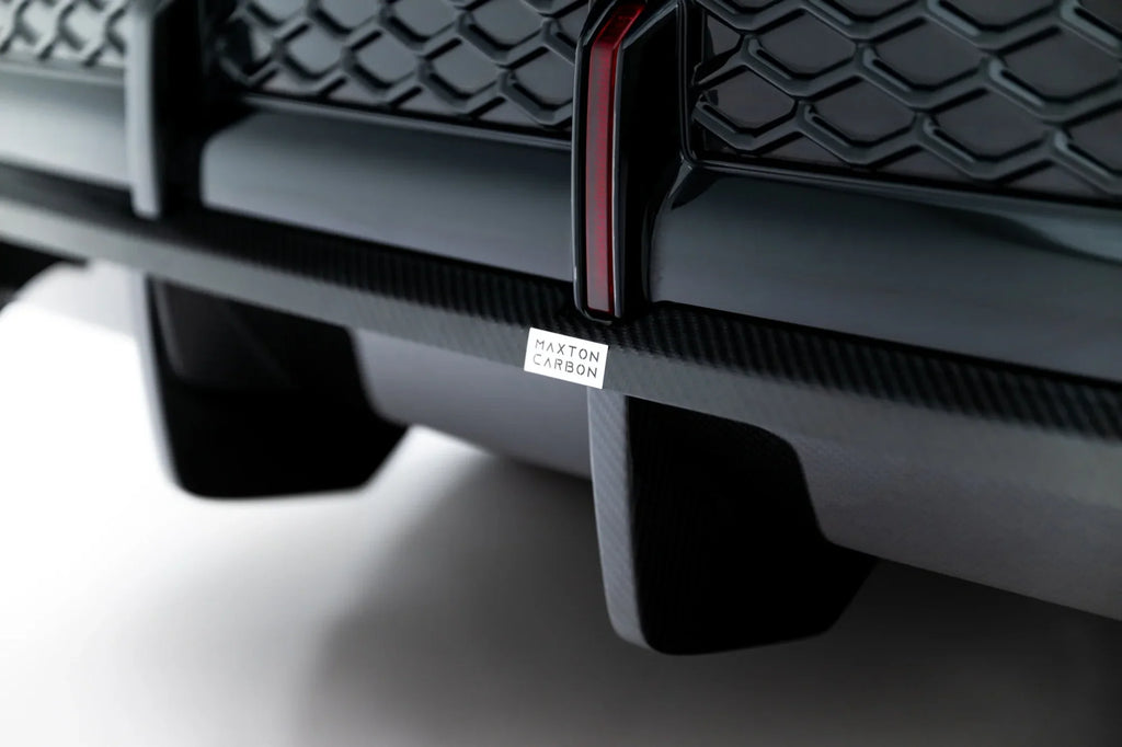 Audi - RSQ8 Mk1 Facelift - Prepreg Carbon Fiber Rear Splitter (with vertical bars)
