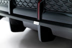 Audi - RSQ8 Mk1 Facelift - Prepreg Carbon Fiber Rear Splitter (with vertical bars)