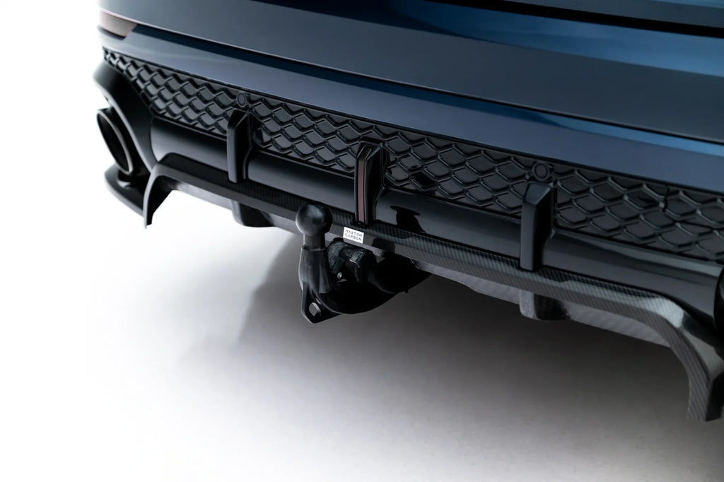 Audi - RSQ8 Mk1 Facelift - Prepreg Carbon Fiber Rear Splitter (with vertical bars)
