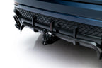Audi - RSQ8 Mk1 Facelift - Prepreg Carbon Fiber Rear Splitter (with vertical bars)