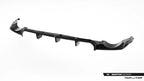 Audi - RSQ8 Mk1 Facelift - Prepreg Carbon Fiber Rear Splitter (with vertical bars)