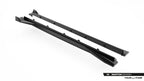 Audi - RSQ8 Mk1 Facelift - Prepreg Carbon Fiber Side Skirts