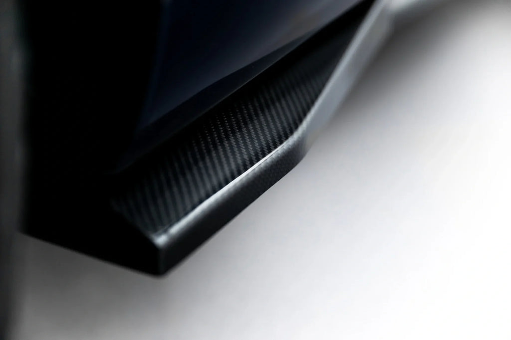 Audi - RSQ8 Mk1 Facelift - Prepreg Carbon Fiber Side Skirts