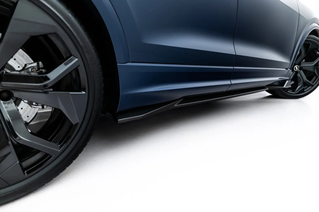 Audi - RSQ8 Mk1 Facelift - Prepreg Carbon Fiber Side Skirts
