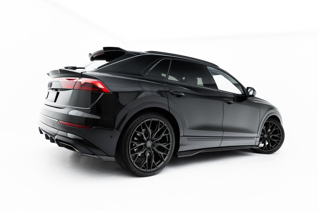 AUDI - SQ8 / Q8 S-LINE - MK1 FACELIFT - CARBON FIBER SIDE SKIRTS DIFFUSERS