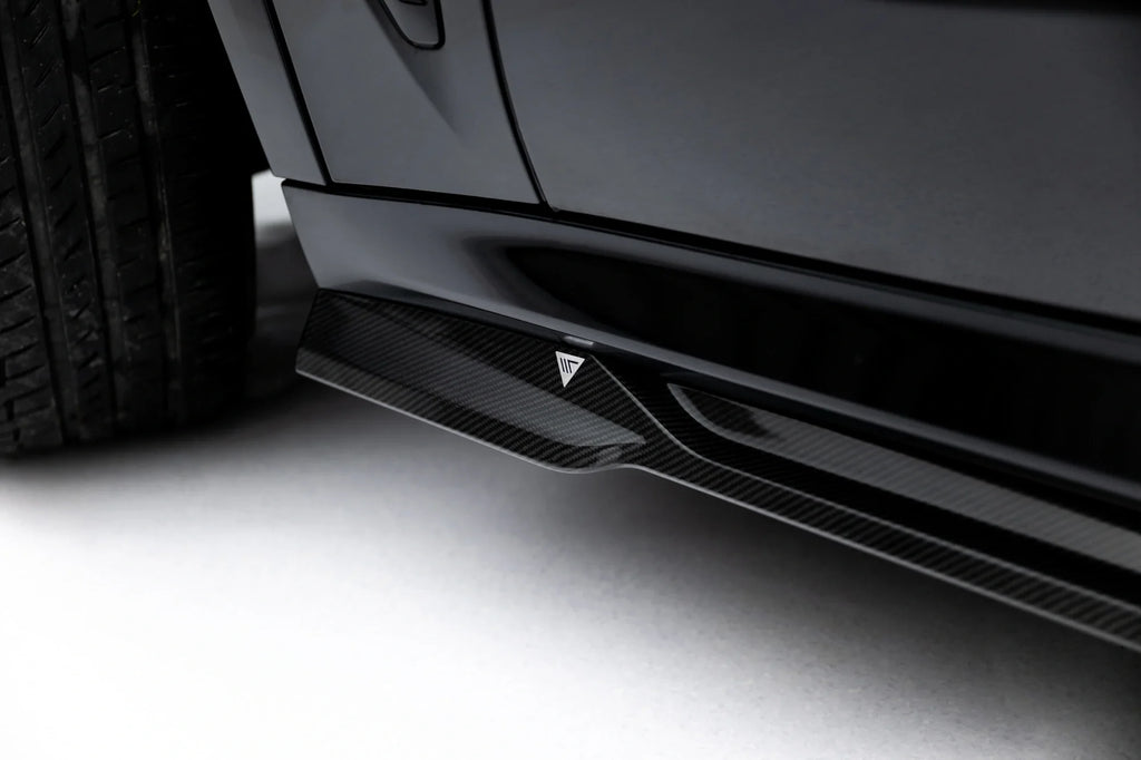 BMW - X5 M-PACK G05/ G05 FACELIFT/ X5M F95 FACELIFT - CARBON FIBER SIDE SKIRTS