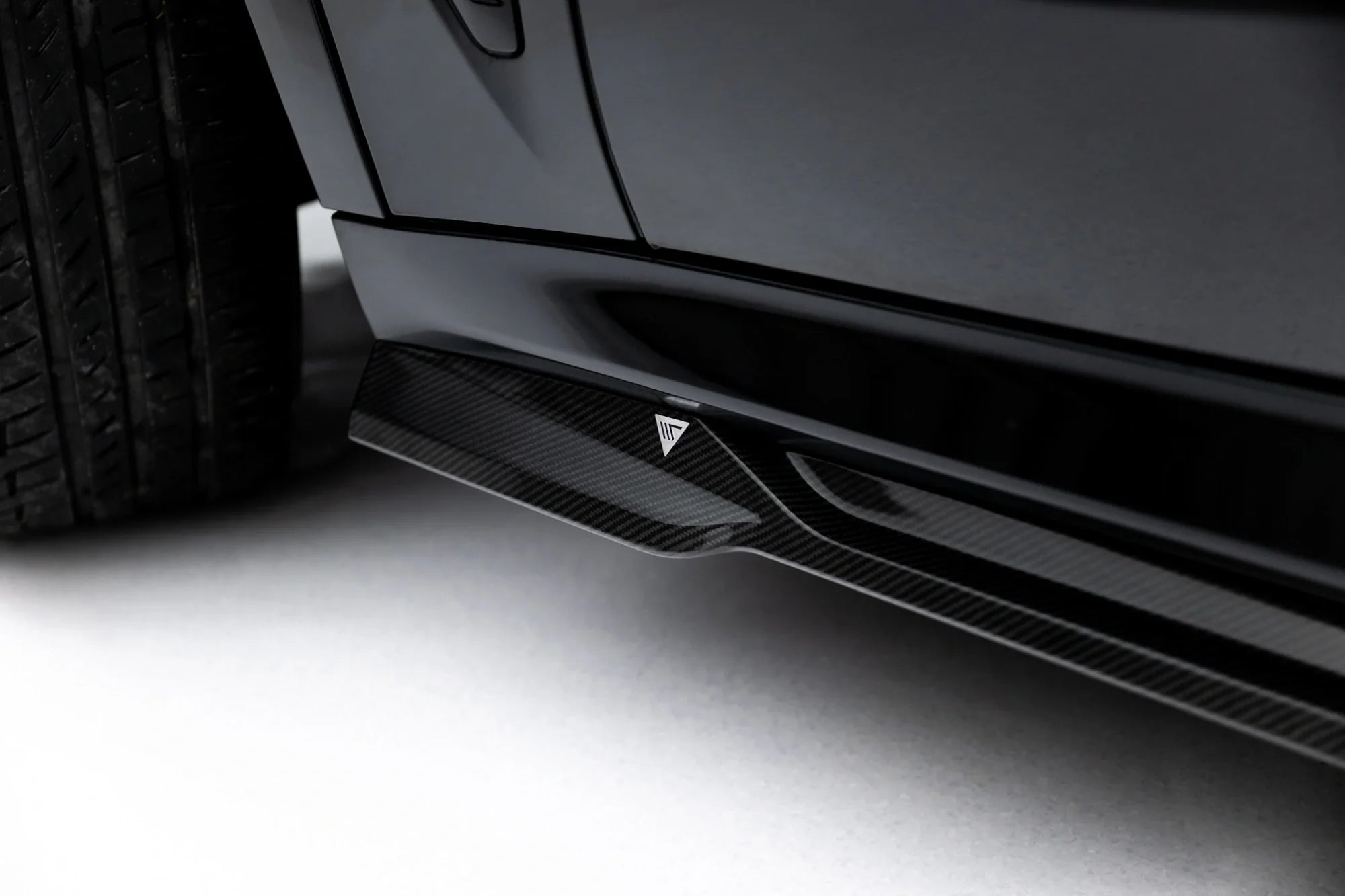 BMW - X5 M-PACK G05/ G05 FACELIFT/ X5M F95 FACELIFT - CARBON FIBER SIDE SKIRTS