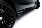 BMW - X5 M-PACK G05/ G05 FACELIFT/ X5M F95 FACELIFT - CARBON FIBER SIDE SKIRTS