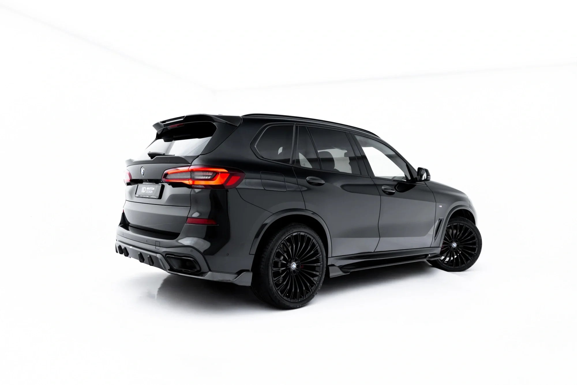 BMW - X5 M-PACK G05/ G05 FACELIFT/ X5M F95 FACELIFT - CARBON FIBER SIDE SKIRTS