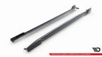 BMW - X5 M-PACK G05/ G05 FACELIFT/ X5M F95 FACELIFT - CARBON FIBER SIDE SKIRTS