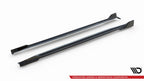 BMW - X5 M-PACK G05/ G05 FACELIFT/ X5M F95 FACELIFT - CARBON FIBER SIDE SKIRTS