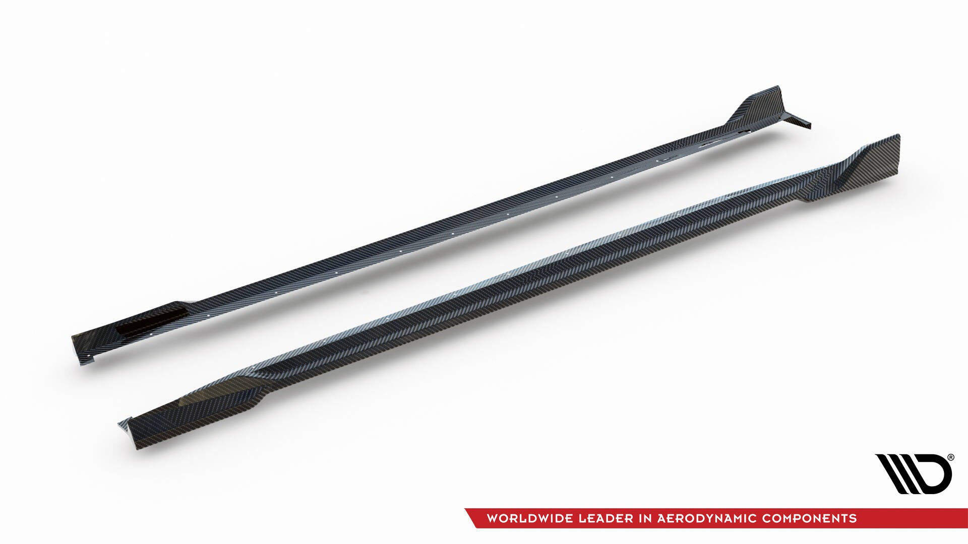 BMW - X5 M-PACK G05/ G05 FACELIFT/ X5M F95 FACELIFT - CARBON FIBER SIDE SKIRTS