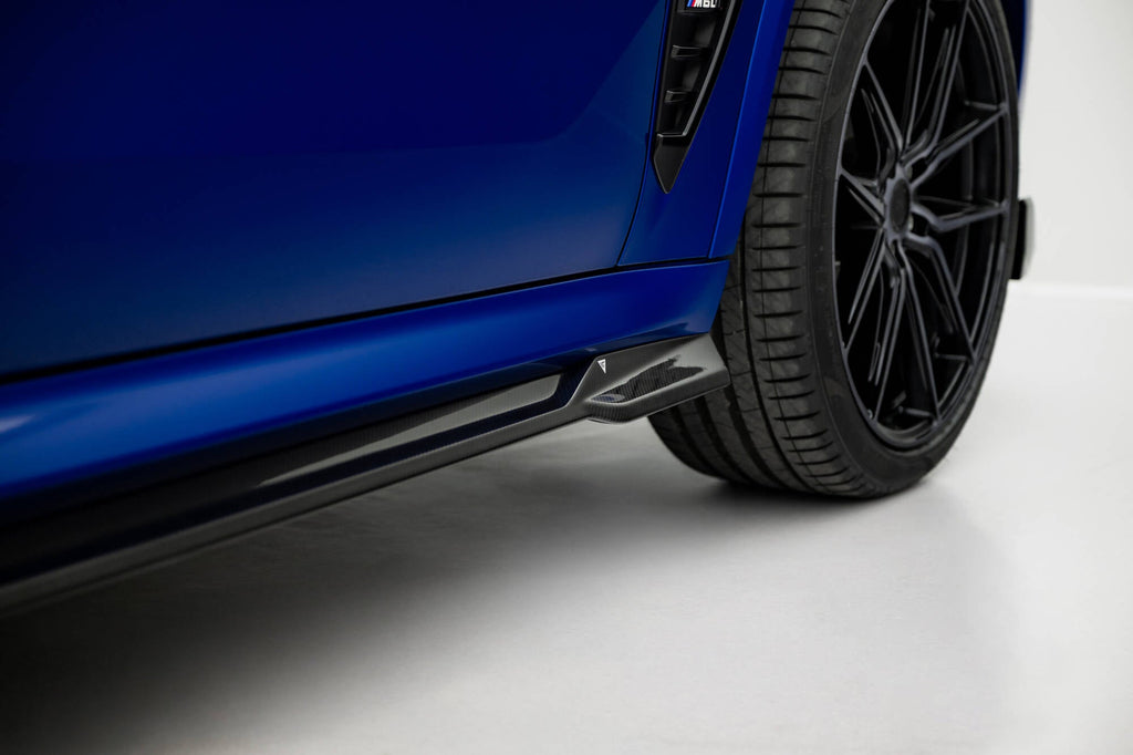 BMW - X5 M-PACK G05/ G05 FACELIFT/ X5M F95 FACELIFT - CARBON FIBER SIDE SKIRTS