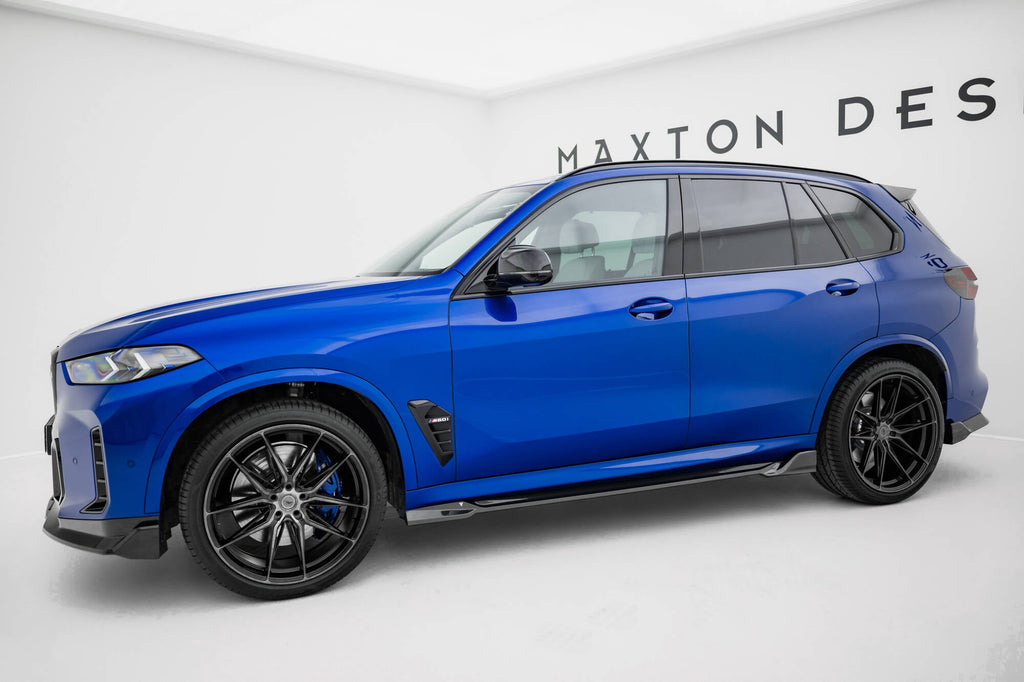 BMW - X5 M-PACK G05/ G05 FACELIFT/ X5M F95 FACELIFT - CARBON FIBER SIDE SKIRTS