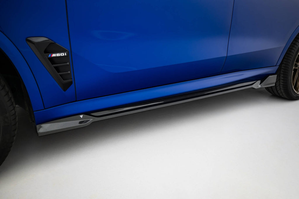 BMW - X5 M-PACK G05/ G05 FACELIFT/ X5M F95 FACELIFT - CARBON FIBER SIDE SKIRTS