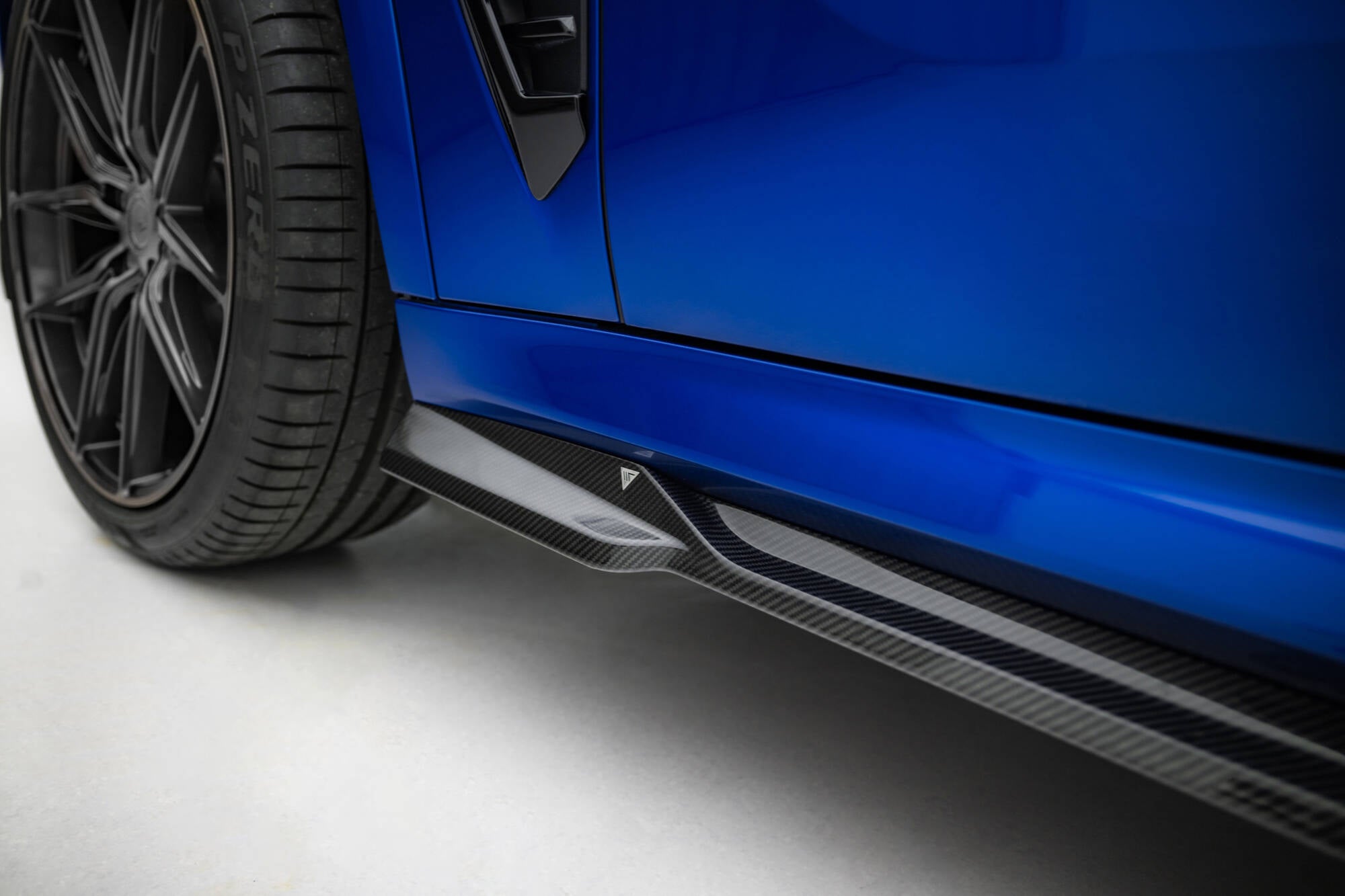 BMW - X5 M-PACK G05/ G05 FACELIFT/ X5M F95 FACELIFT - CARBON FIBER SIDE SKIRTS