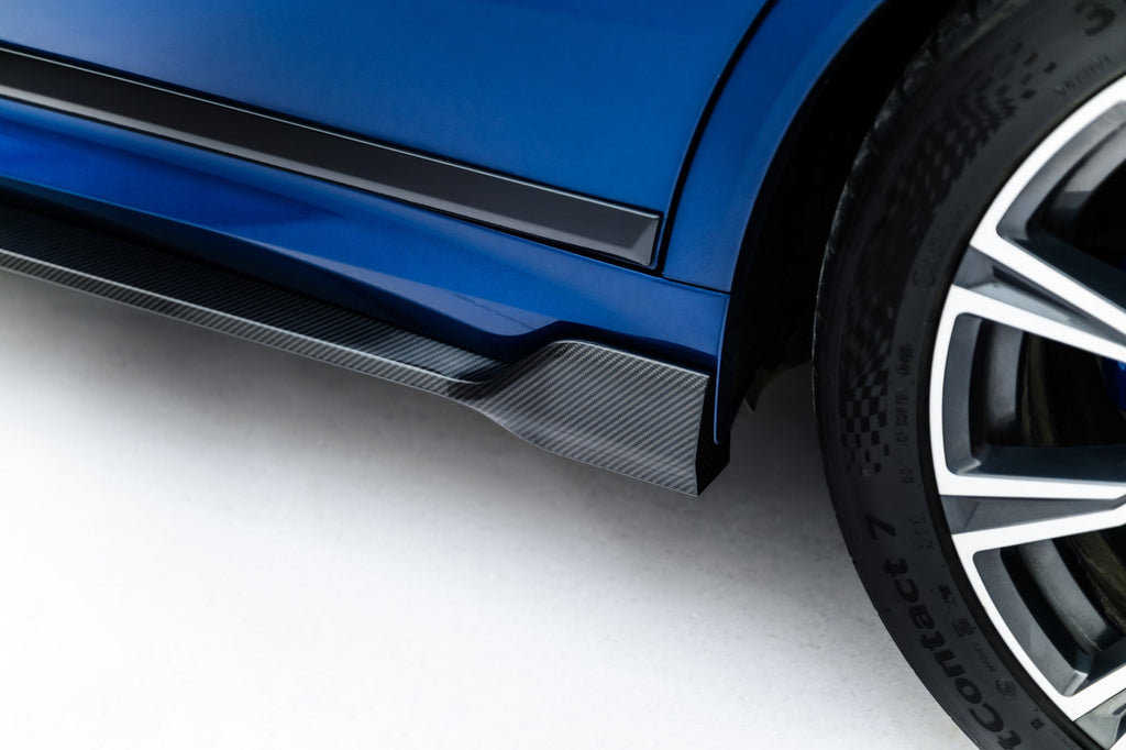 BMW - X7 M-PACK - G07/ G07  FACELIFT - CARBON FIBER SIDE SKIRTS