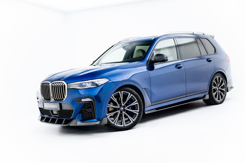 BMW - X7 M-PACK - G07/ G07  FACELIFT - CARBON FIBER SIDE SKIRTS