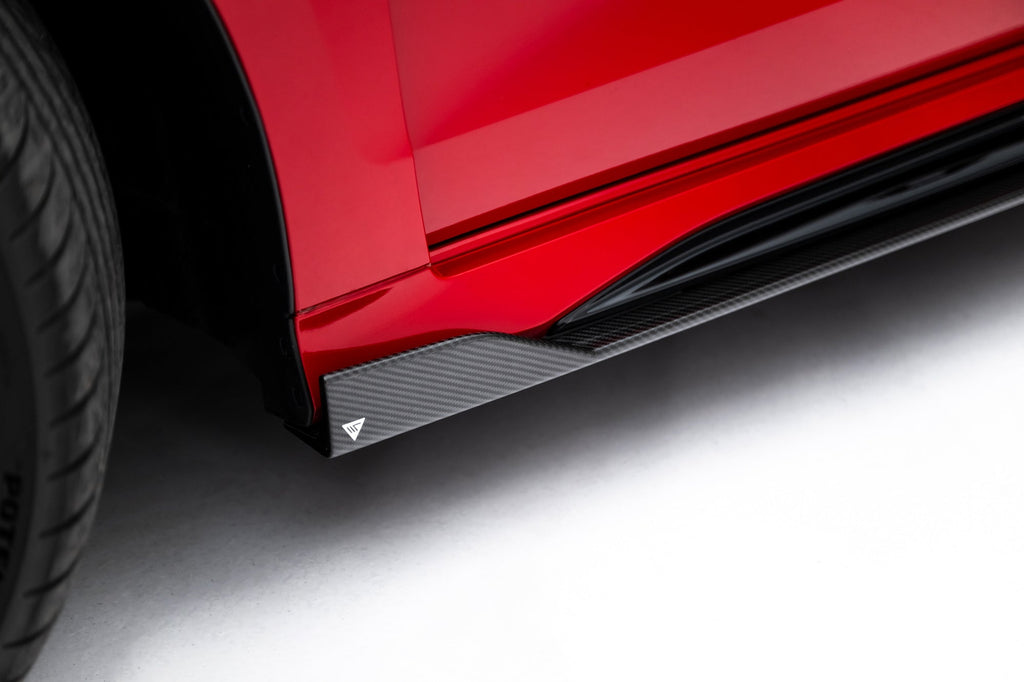 Audi - RS3 Sedan - 8Y Facelift - Carbon Fiber Side Skirts - V1
