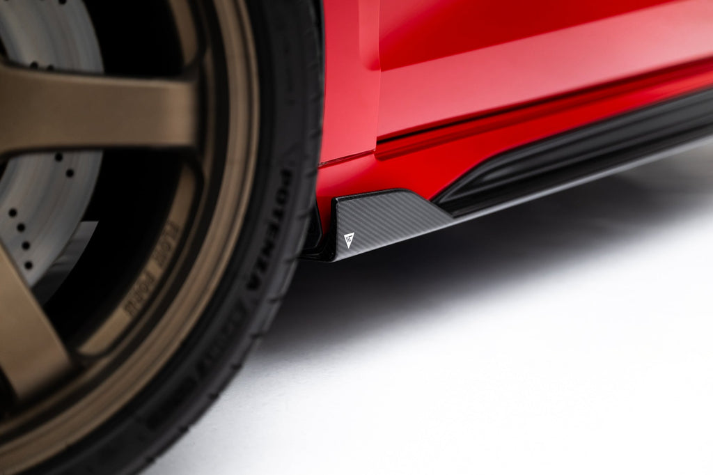 Audi - RS3 Sedan - 8Y Facelift - Carbon Fiber Side Skirts - V1