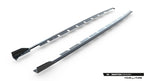 Audi - RS3 Sedan - 8Y Facelift - Carbon Fiber Side Skirts - V1