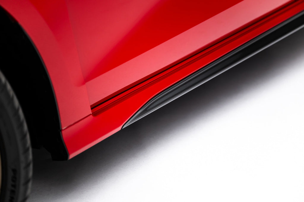 Audi - RS3 Sedan - 8Y Facelift - Carbon Fiber Side Skirts - V2