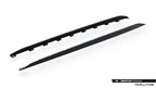 Audi - RS3 Sedan - 8Y Facelift - Carbon Fiber Side Skirts - V2