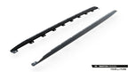 Audi - RS3 Sedan - 8Y Facelift - Carbon Fiber Side Skirts - V2