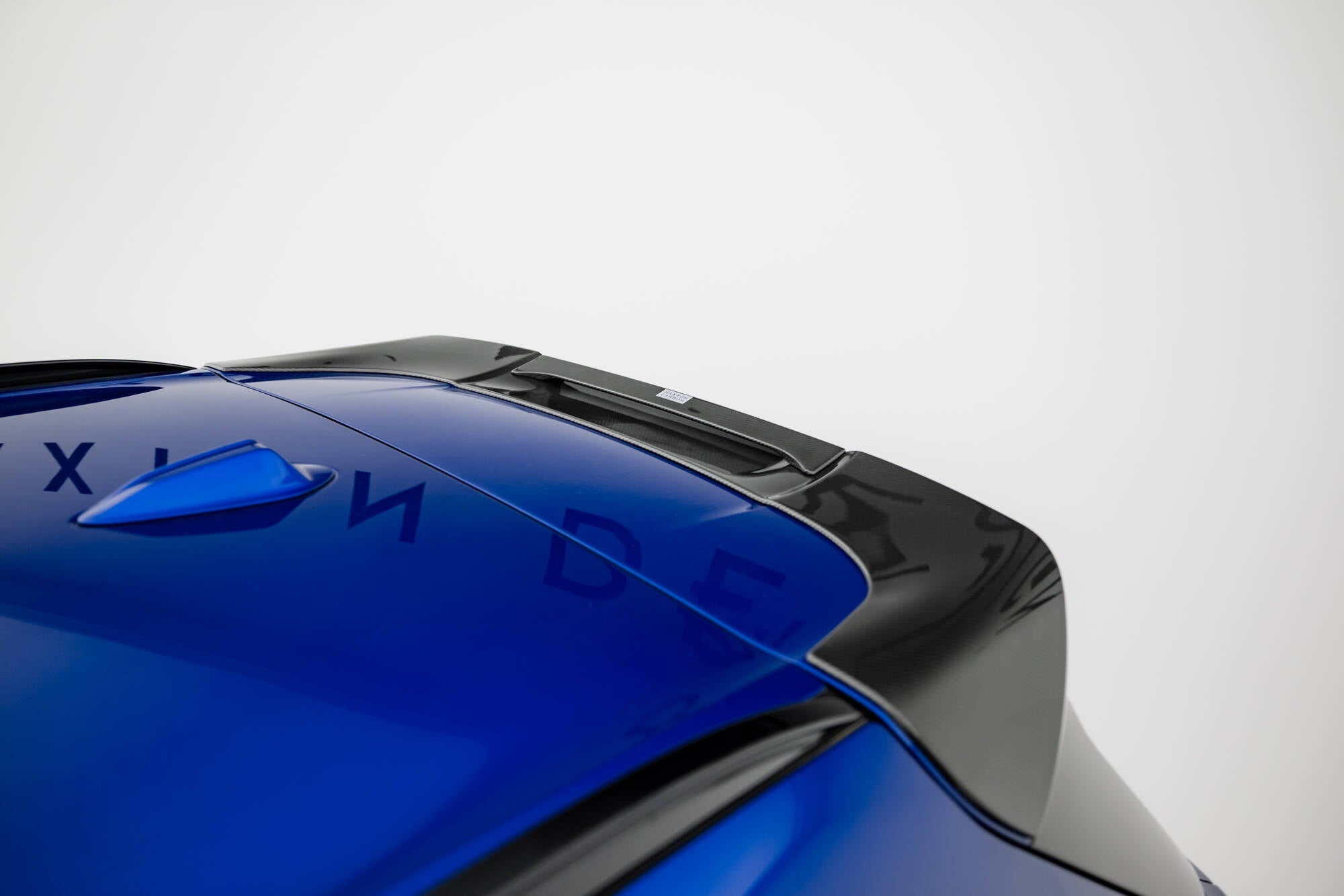 BMW - X5 M-PACK - G05/ G05 FACELIFT - CARBON FIBER UPPER SPOILER