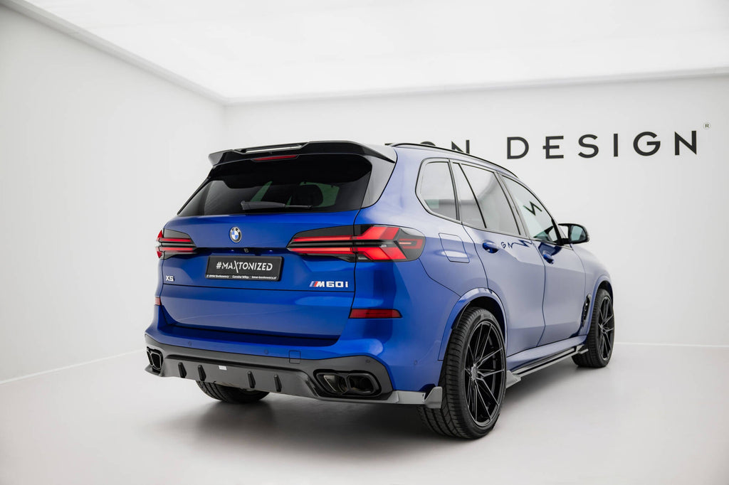 BMW - X5 M-PACK - G05/ G05 FACELIFT - CARBON FIBER UPPER SPOILER