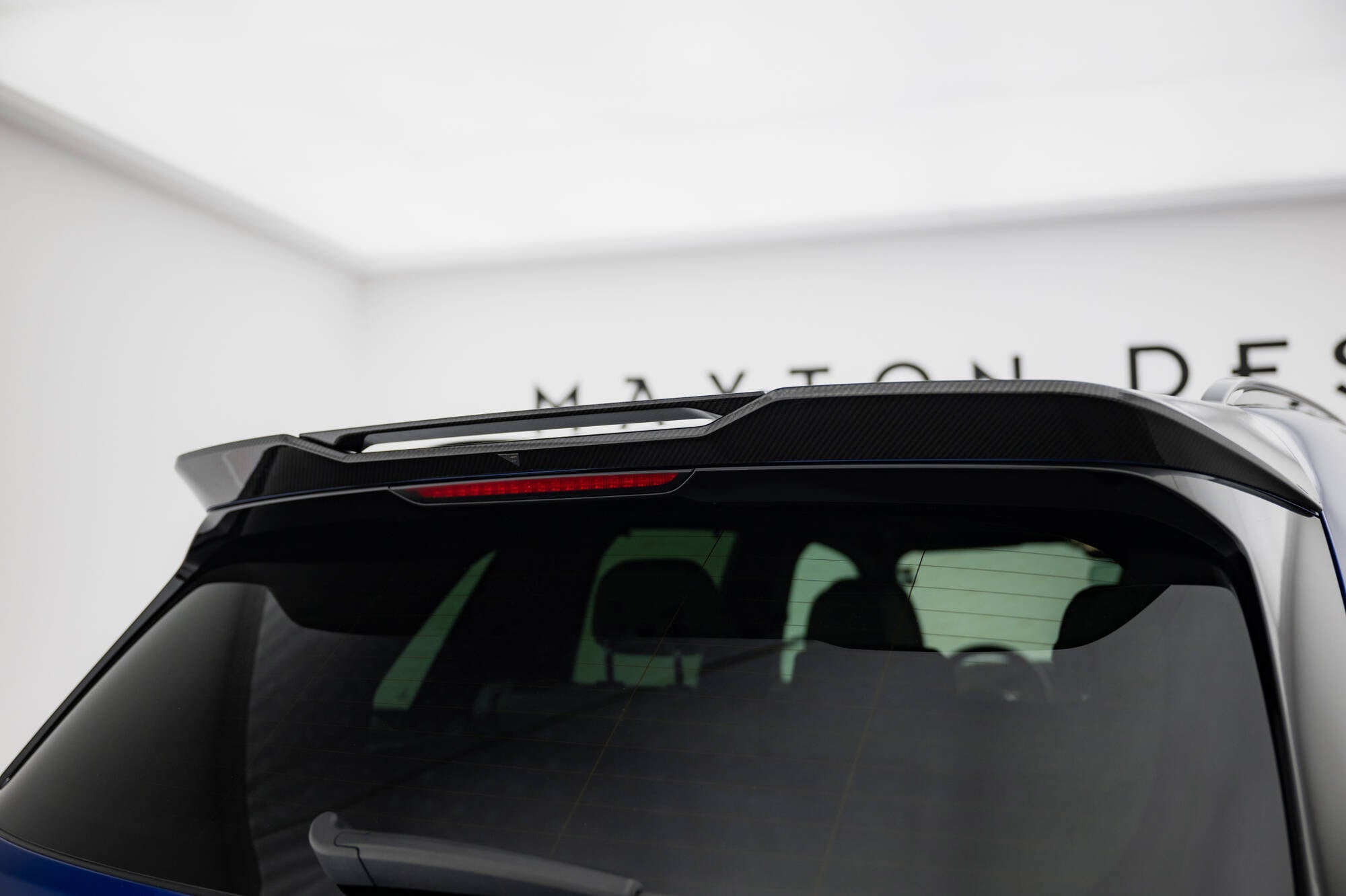 BMW - X5 M-PACK - G05/ G05 FACELIFT - CARBON FIBER UPPER SPOILER