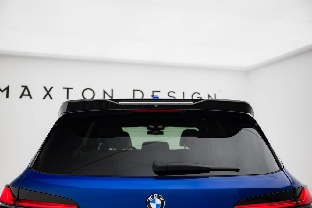 BMW - X5 M-PACK - G05/ G05 FACELIFT - CARBON FIBER UPPER SPOILER