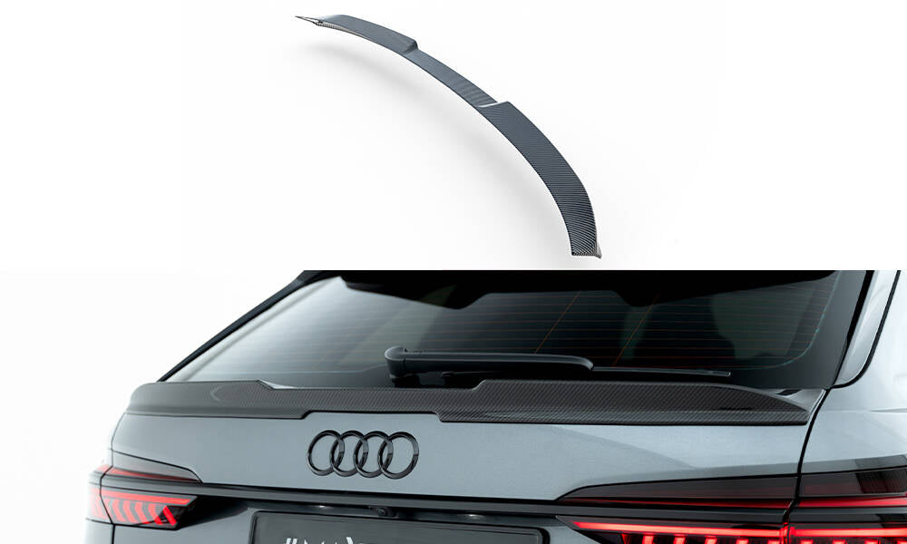 AUDI - RS6 C8 - SET OF CARBON FIBER SPLITTERS