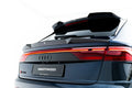 AUDI -  RSQ8 / SQ8 / Q8 S-LINE - CARBON FIBER LOWER TAILGATE SPOILER